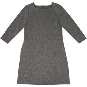 Nau Knit‎ Dress Womens Small Gray Small Sustainable Organic Cotton Office Casual
